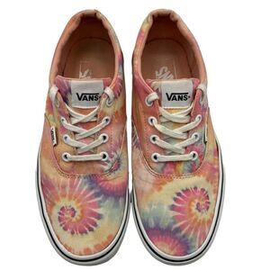 Vans Unisex Doheny Tie Dye Lo Sneaker Size 9